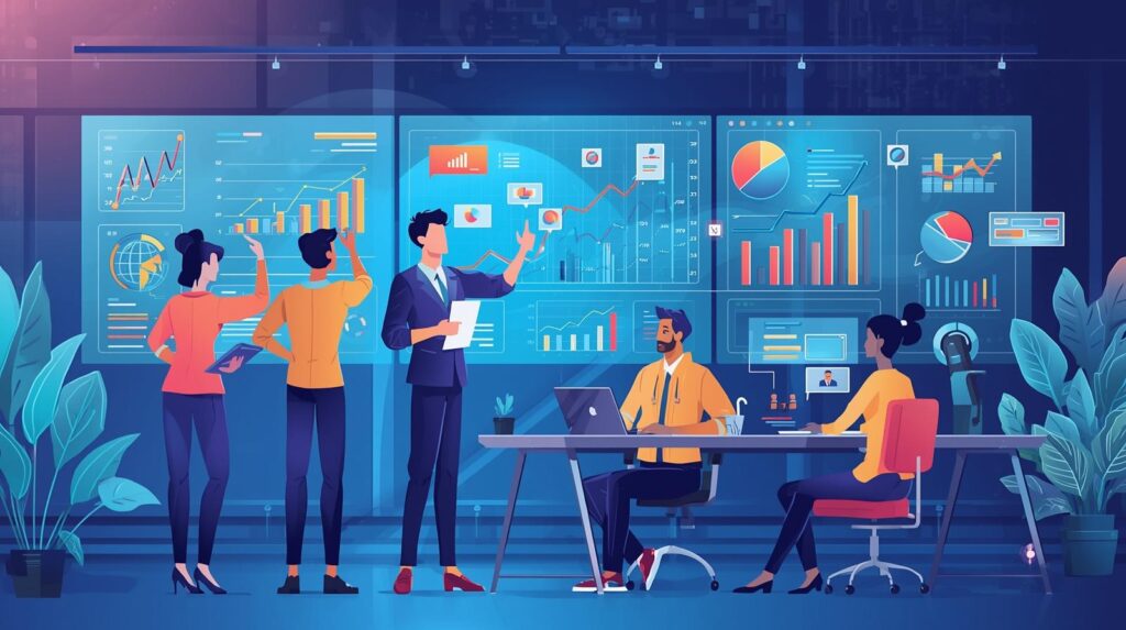 Sales Growth with Data