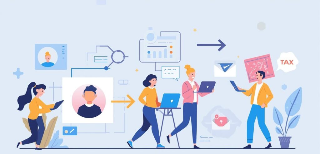 Automating Sales Journey