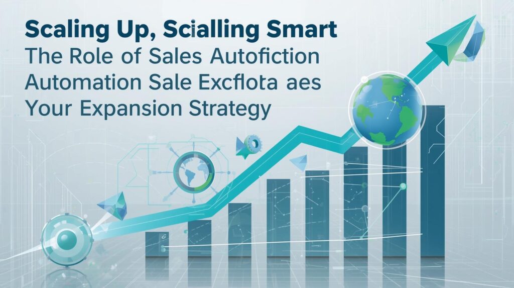 Sales Automation for Business Expansion