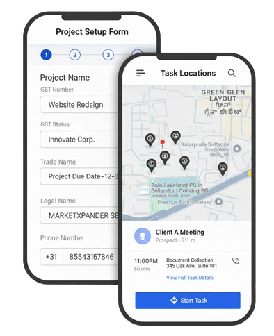 Field sales tracking