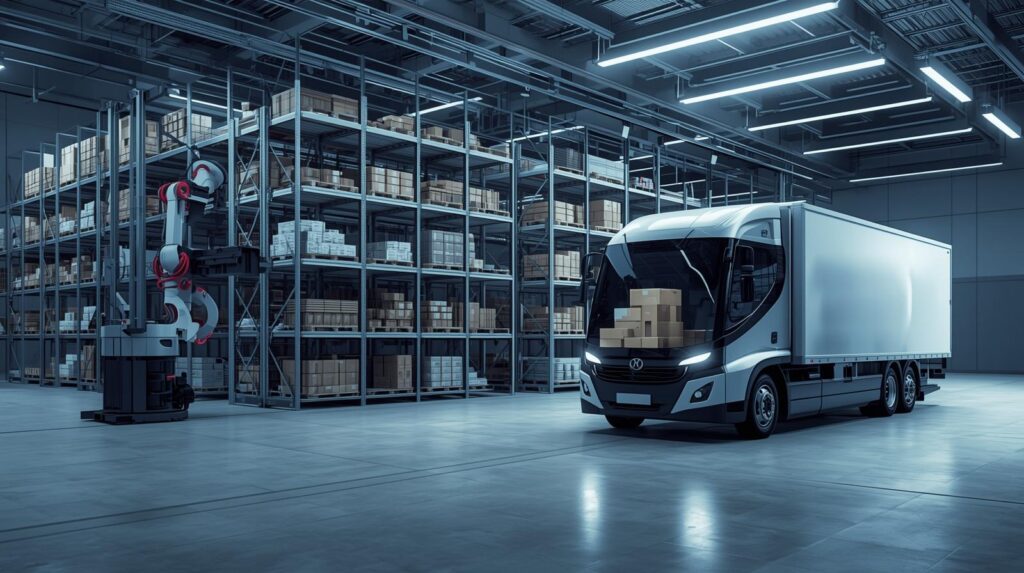 tech-driven supply chain