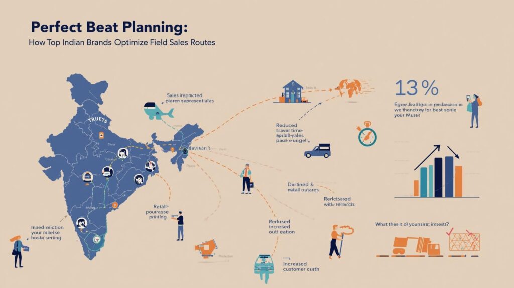 Field Sales Route Optimization in India