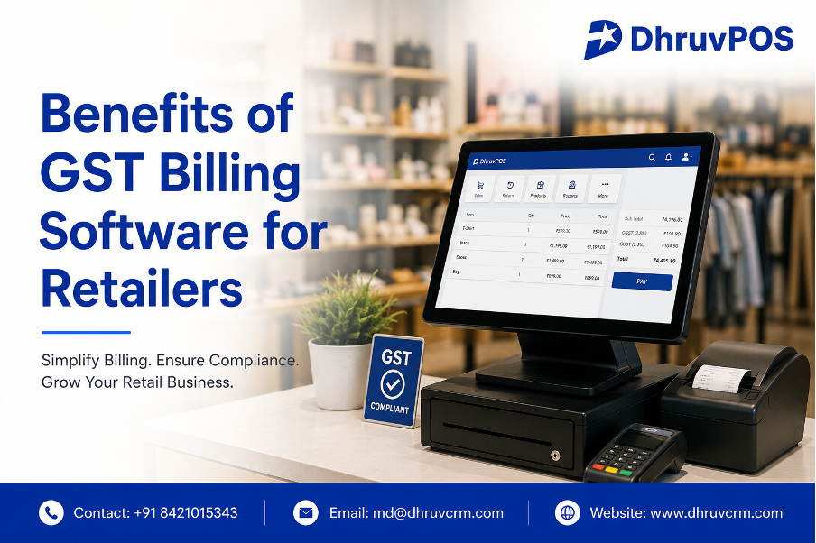 GST Billing Software