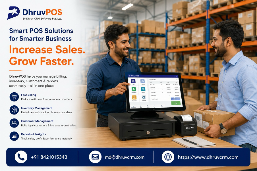DhruvPOS retail POS software