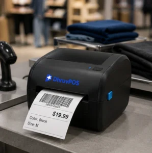 hardware label pos