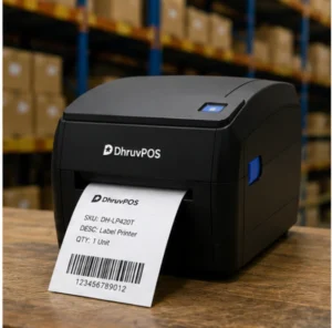 label pos print device