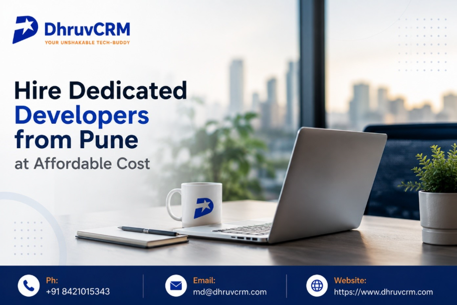 Hire Dedicated Developers from Pune 