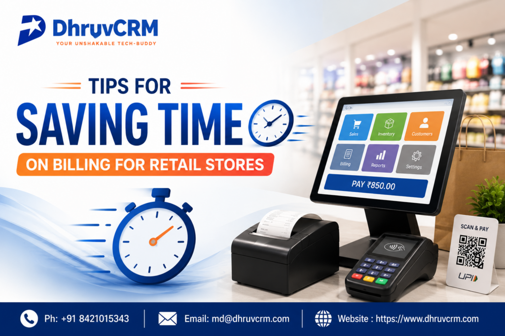 Reduce Billing Time in Retail Stores