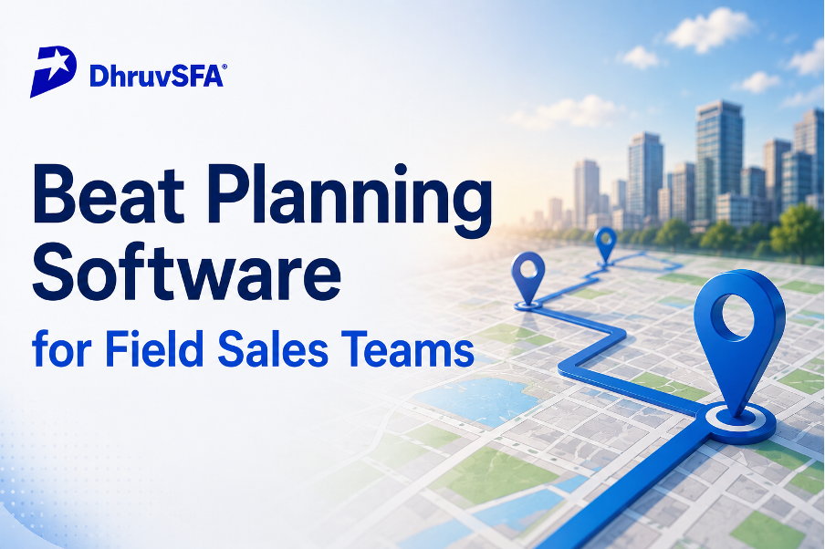 Beat Planning Software for Field Sales Teams