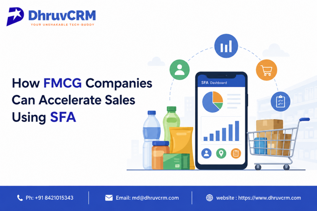 FMCG Companies Increase Sales Using SFA